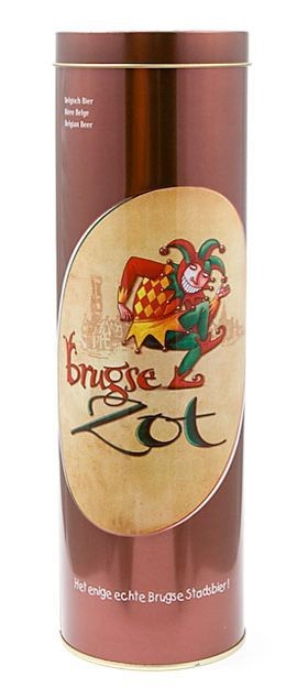 Brugse Zot Bruin koker 75cl - Belgian Brewed